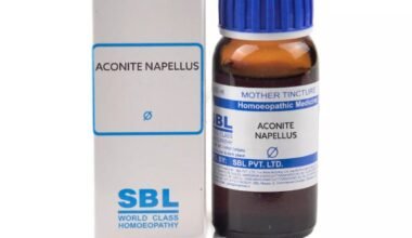 Dr.Willmar Schwabe Aconitum Napellus 30CH Liquid 30 ML