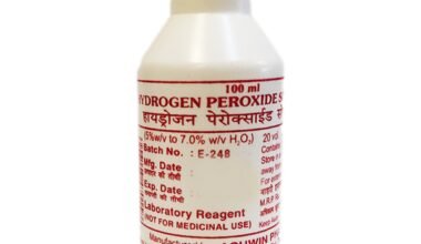 Ashwin Hydrogen Peroxide Solution 100 ml