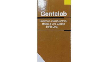 Gentalab Eye/Ear Drops 10ml