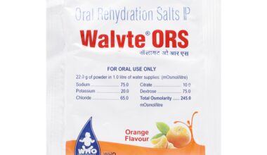 WALYTE ORS ORANGE FLAVOUR Sachet 22gm