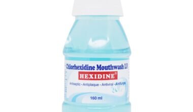 Hexidine Mouth Wash Liquid 160ml