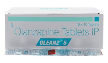 Oleanz 5mg Tablet 10'S