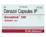 Gonablok 100mg Capsule 10'S