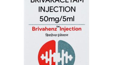 BRIVAHENZ 50mg Injection 5ml.