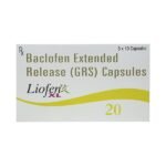 Liofen XL 20mg Capsule 10'S
