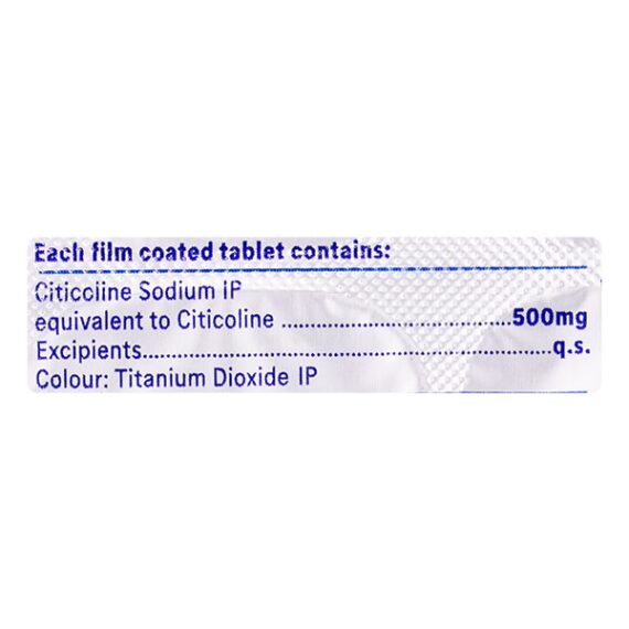 Somazina 500mg Tablet 10'S - Image 3