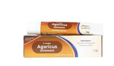 Father Muller Agaricus Ointment 15 gm
