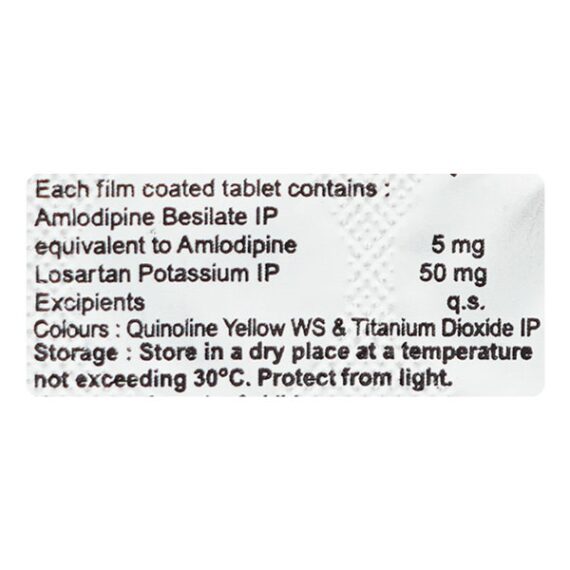 Amlokind L Tablet 10'S - Image 3