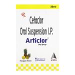Articlor 125mg Dry Syrup 30ml