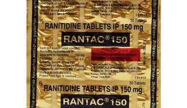 Rantac 150mg Tablet 30'S