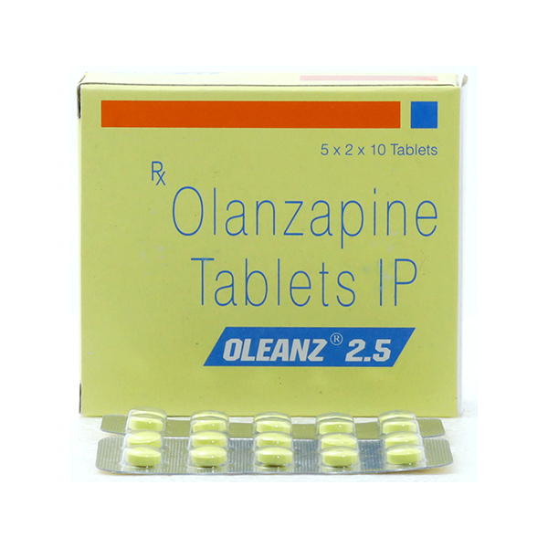 Oleanz 2.5mg Tablet 10'S
