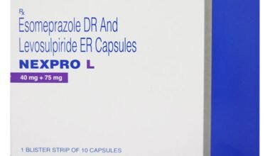 Nexpro L Capsule 10'S