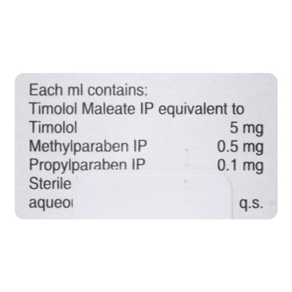 Timolong Eye Drops 5ml - Image 2