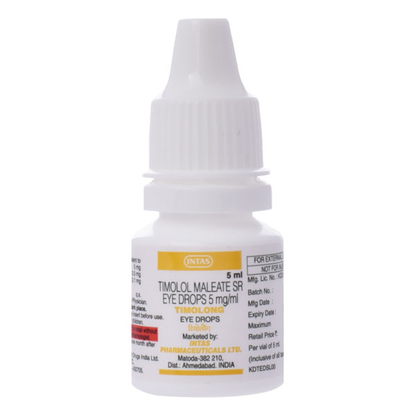Timolong Eye Drops 5ml - Image 3
