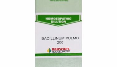 Bakson's Bacillinum Dilution 200 30 ml