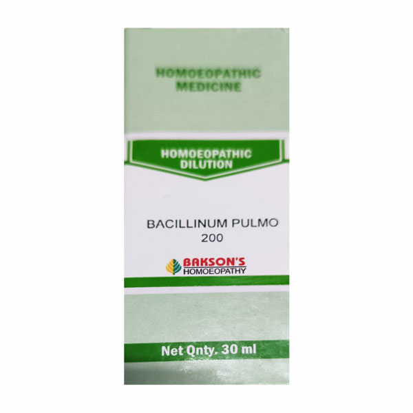 Bakson's Bacillinum Dilution 200 30 ml