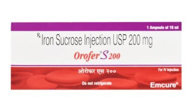 Orofer S 200mg Injection 10ml