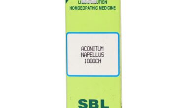 SBL Aconitum Napellus 1M Liquid 30 ml