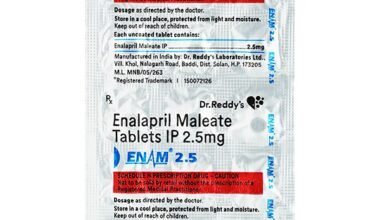Enam 2.5mg Tablet 15'S