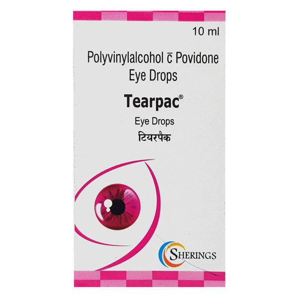 TEARPAC Eye Drops 10ml