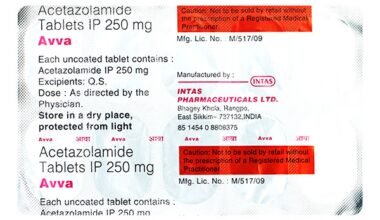 Avva 250mg Tablet 10'S