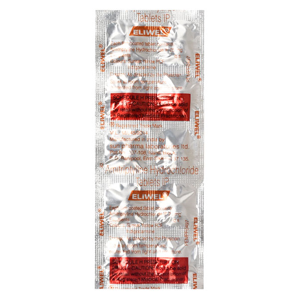 Eliwel 25mg Tablet 10'S
