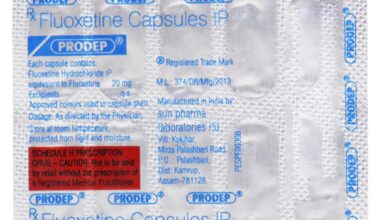 Prodep 20mg Capsule 10'S
