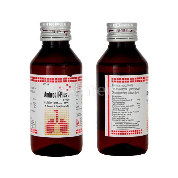 Ambrodil Plus RF Syrup 100ml