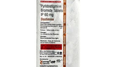 DOSTIMINE 60mg Tablet 10's