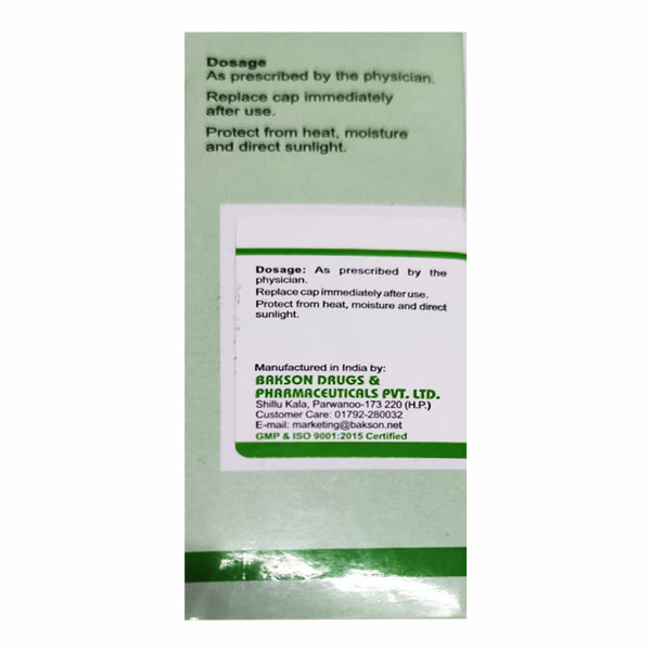 Bakson's Bacillinum Dilution 200 30 ml - Image 3