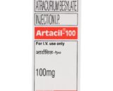Artacil 100mg Injection 10ml