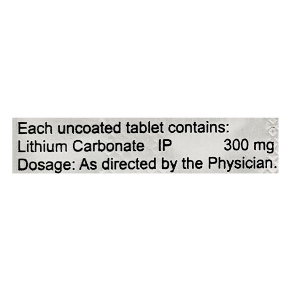 LITHOCENT 300 Tablet 10's - Image 3