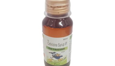 CETRIZINE Syrup 60ml