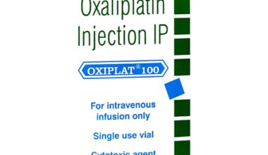 Oxiplat 100mg Injection 20ml
