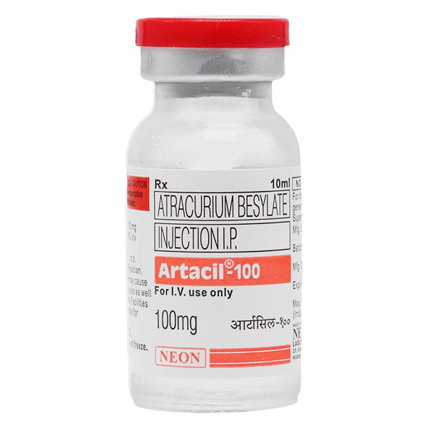 Artacil 100mg Injection 10ml - Image 3