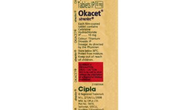 Okacet Tablet 10'S