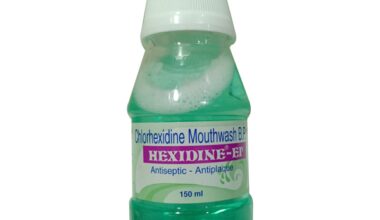 Hexidine EP Mouth Wash 150ml