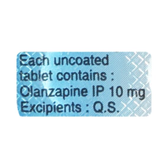 Olimelt 10mg Tablet 10'S - Image 3