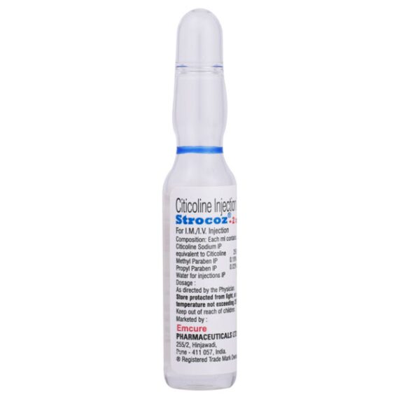 Strocoz 250mg Injection 2ml - Image 3