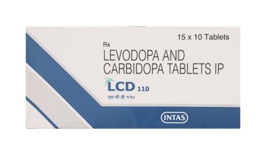 LCD 110 mg Tablet 10'S