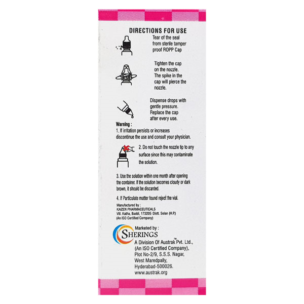 TEARPAC Eye Drops 10ml - Image 2