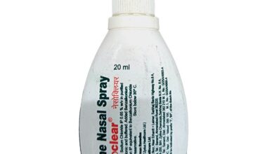 Nasoclear Nasal Spray 20ml