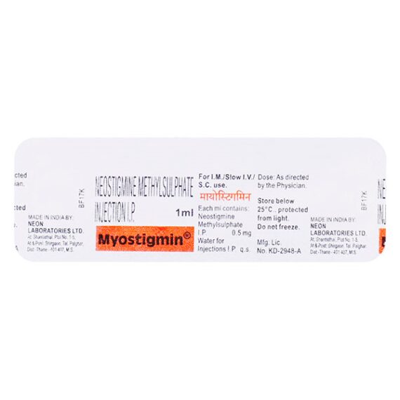 Myostigmin Injection 5ml - Image 2