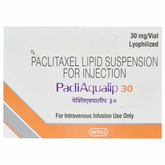 Pacliaqualip 30mg Injection 1'S