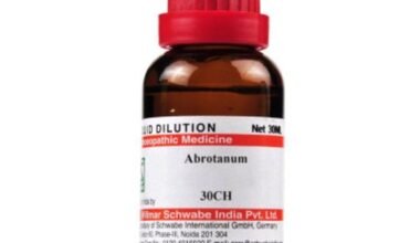Dr. Willmar Schwabe Abrotanum 30CH Drops 30 ml