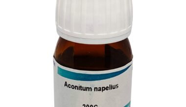 Boiron Aconitum Napellus 200C Liquid 20 ml