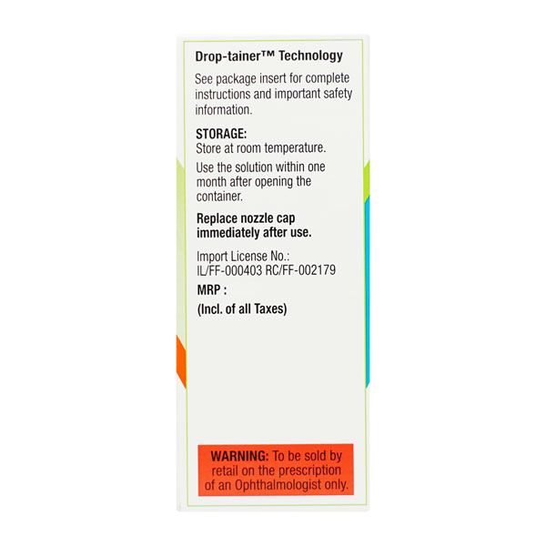 Tears Naturale Forte Eye Drop 10ml - Image 3