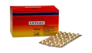 Cetgel Capsule 10'S