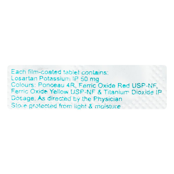 Losanorm 50mg Tablet 10'S - Image 3