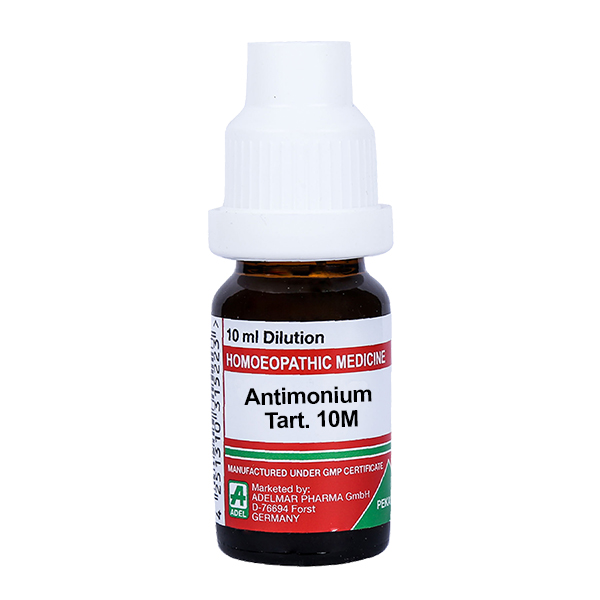 Adel Antimonium Tart. 10M Liquid 10 ml